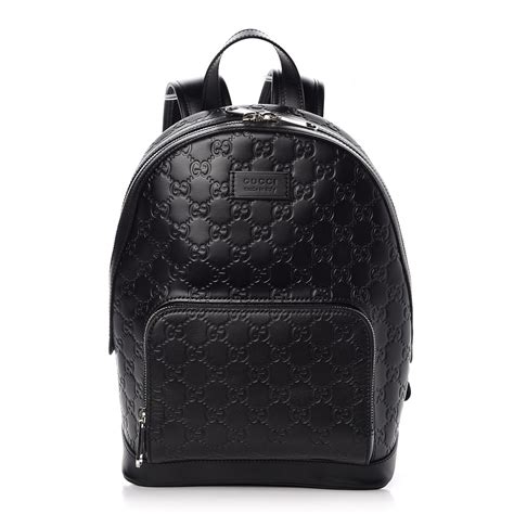 black gucci mini purse|black gucci mini backpack.